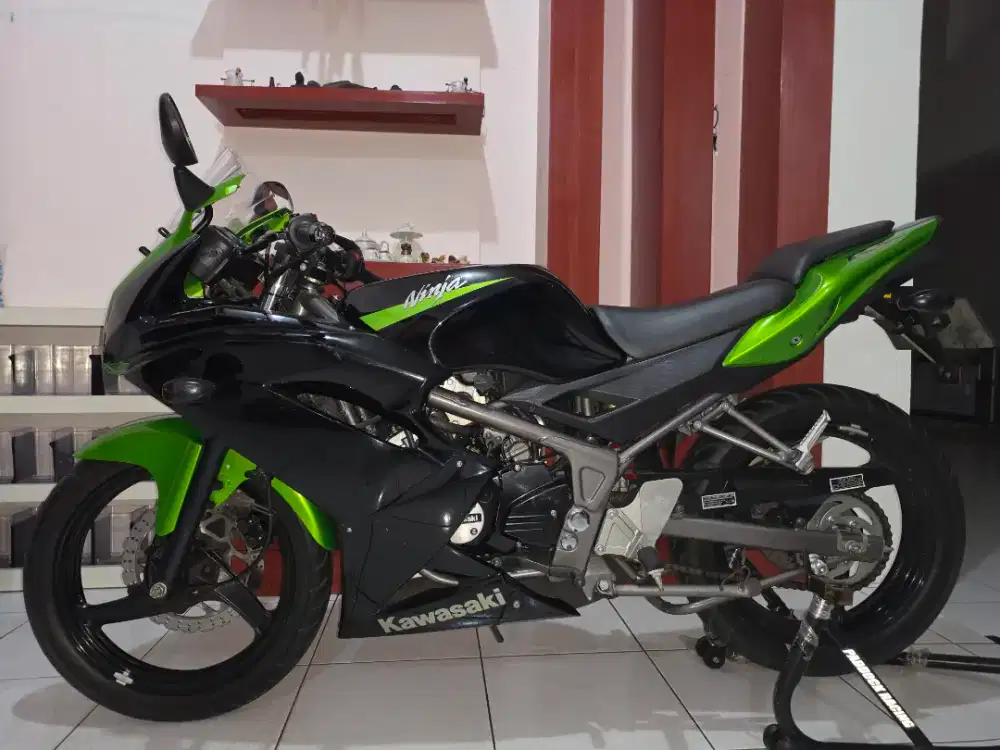Ninja RR New tahun 2014 (istimewa)