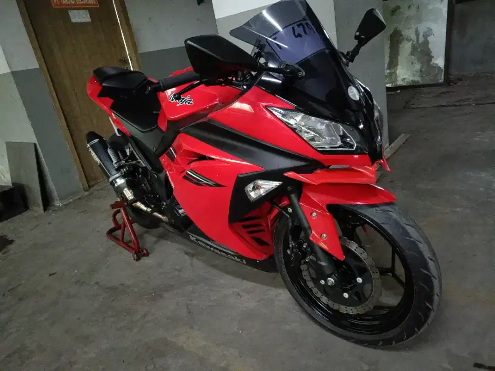 Kawasaki Ninja 250 FI  (2 silinder) 2017