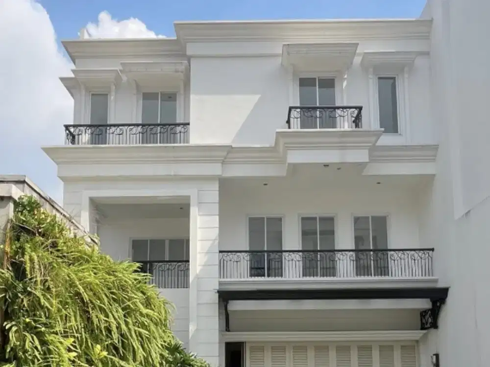 DIJUAL MURAH RUMAH MEWAH AMERICAN CLASSIC DI CLUSTER LEBAK BULUS