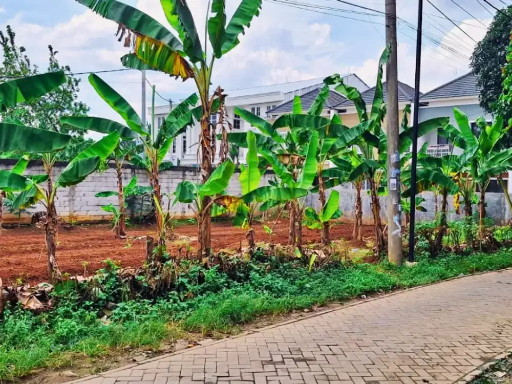 Tanah Strategis Dekat Pintu Tol Rawa Buntu, SHM