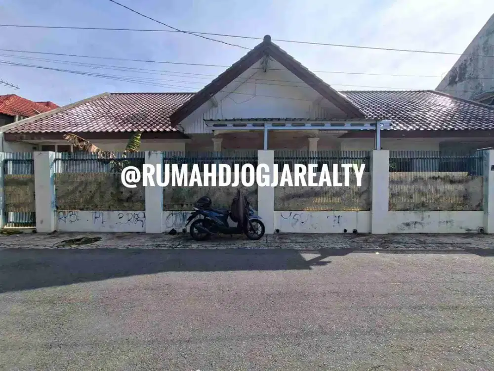 Tanah Strategis Bonus Bangunan Kawasan Premium Demangan Baru Dekat UGM, UNY