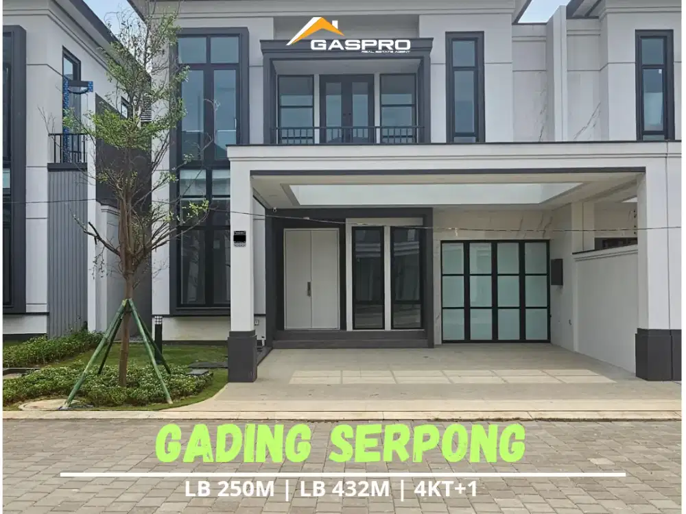 DIJUAL CEPAT BARU SERAH TERIMA MATERA RESIDENCES 12X25 BRAND NEW FULL MARMER & SIAP HUNI