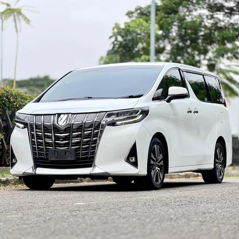 (CASH) Toyota Alphard G Facelift 2019