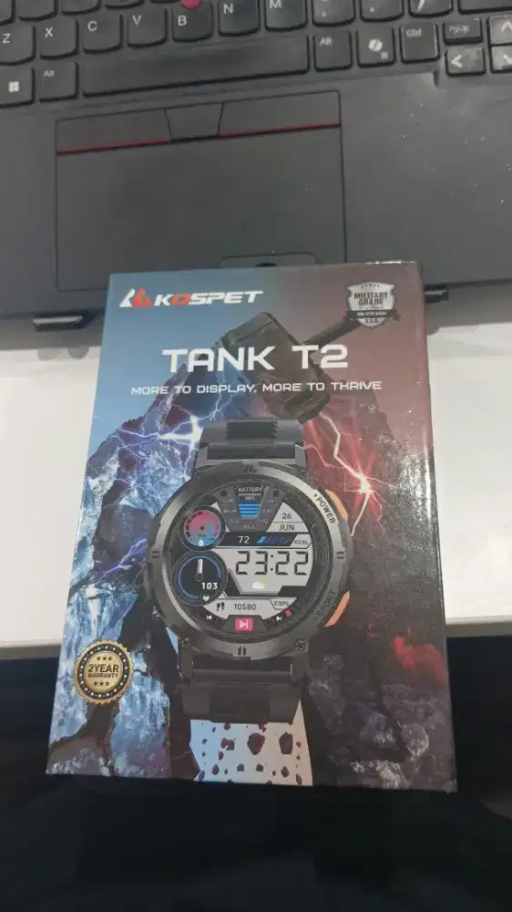 Smartwatch Kospet Tank T2