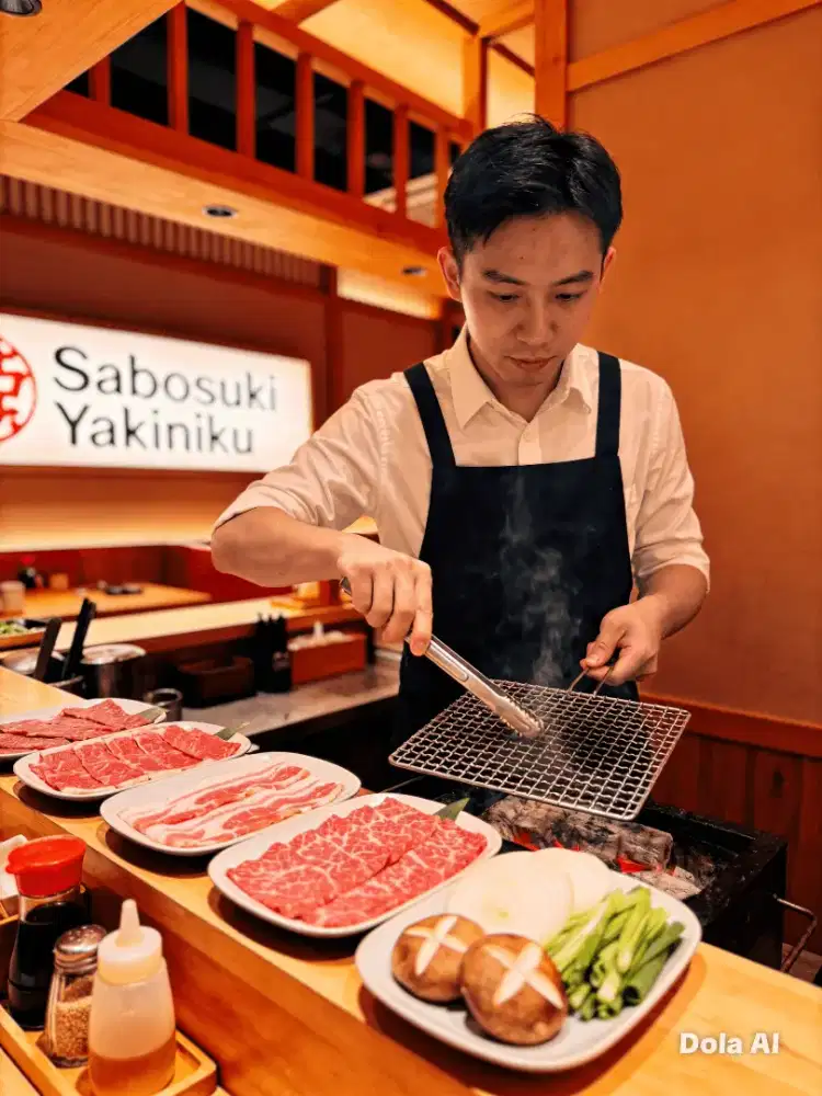 Butuhkan untuk restoran jepang