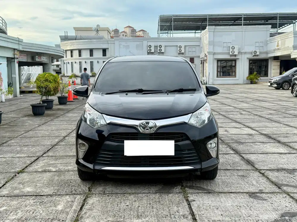 TOYOTA CALYA G MT 2019 Bensin