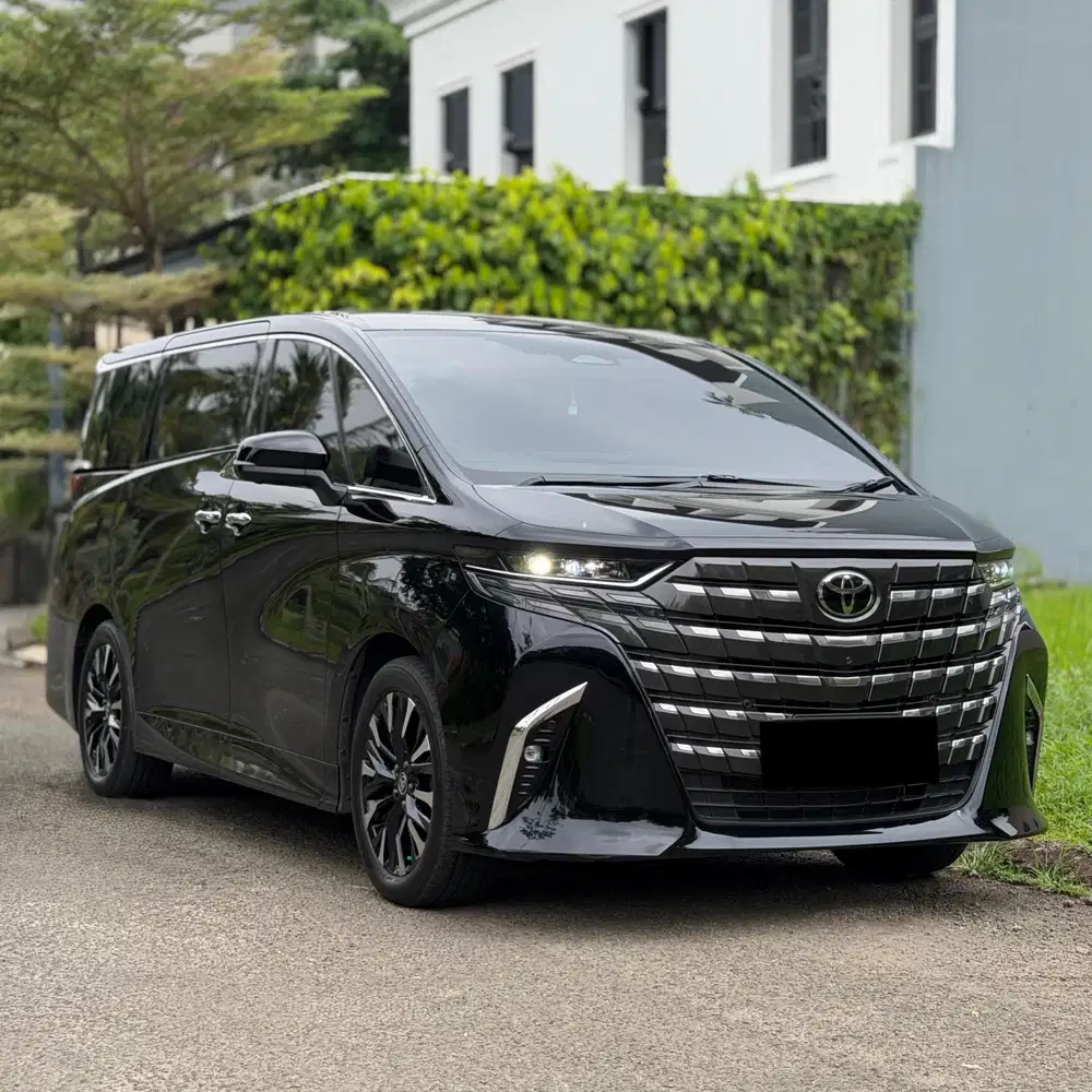 (CASH) Toyota Alphard G TSS 2023