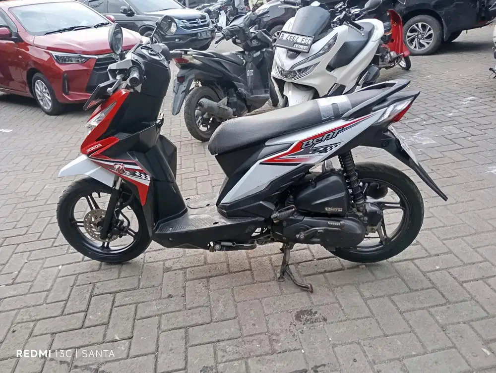 Honda beat eco Tahun 2018 Free Balik nama