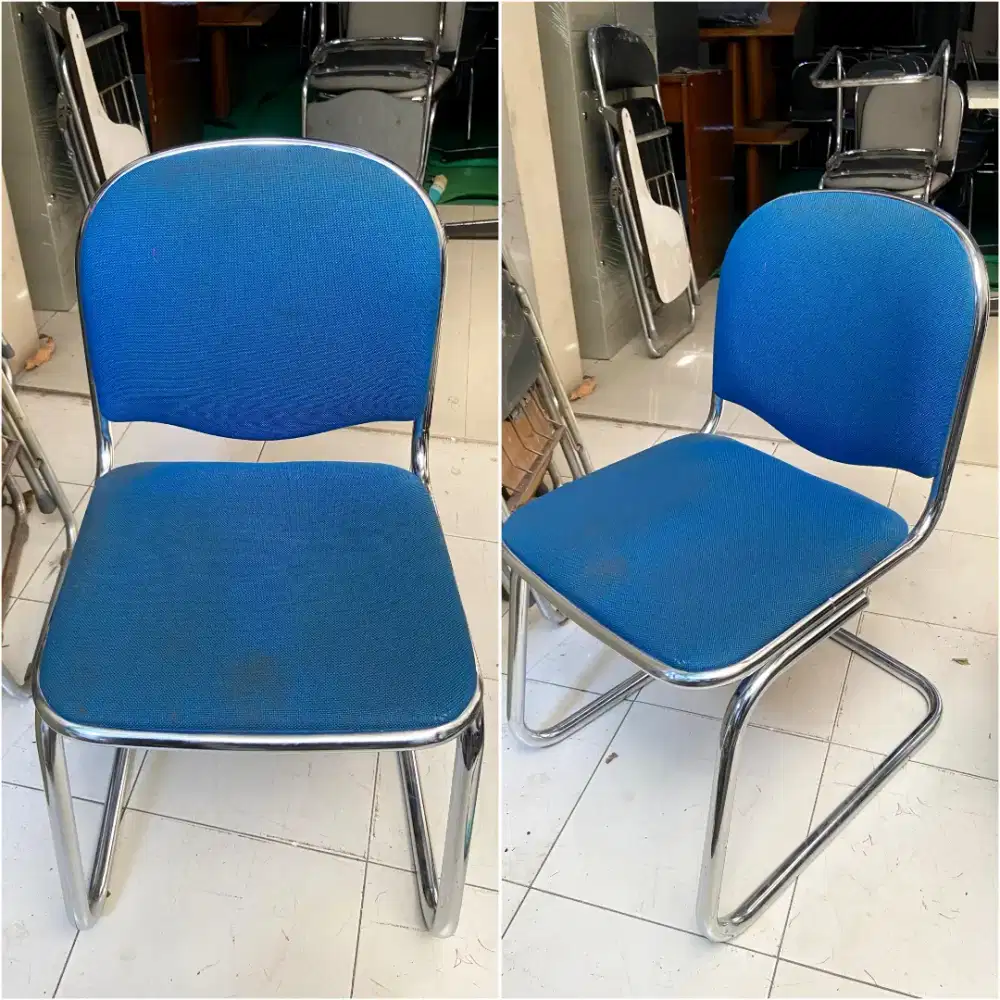 Second Kursi Hadap Chitose Kursi Kantor Hadap Chitose Kaki Stainless