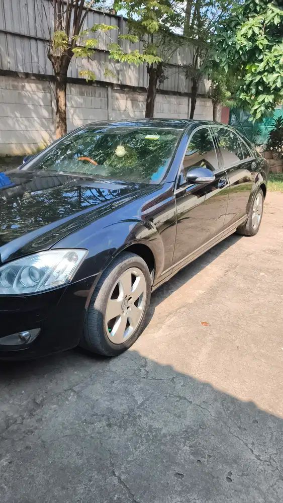 Mercedes-Benz S500L 2006 Bensin