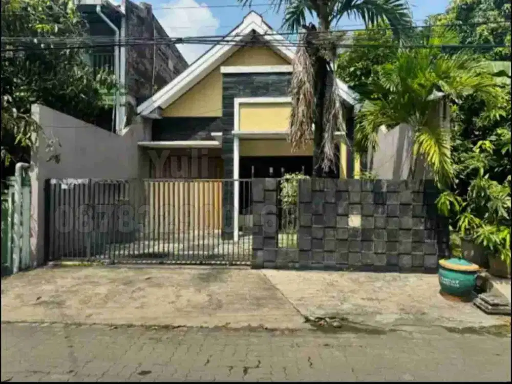 Dijual Cepat Rumah Daerah Fatmawati, Pedurungan, Semarang