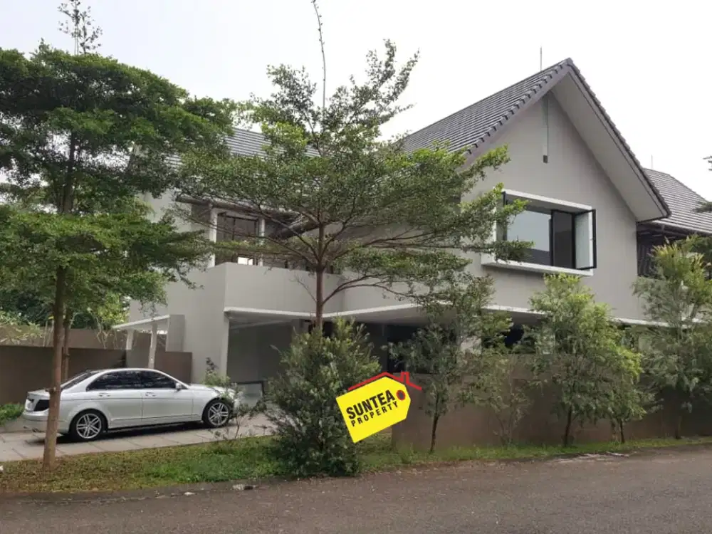Disewakan Rumah Modern Tropis Dengan Private Pool di Bintaro Jakarta Selatan