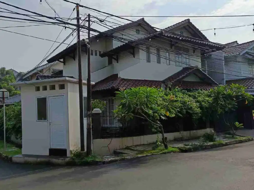 Dijual Rumah Bebas Banjir Di Bintaro Sektor 9