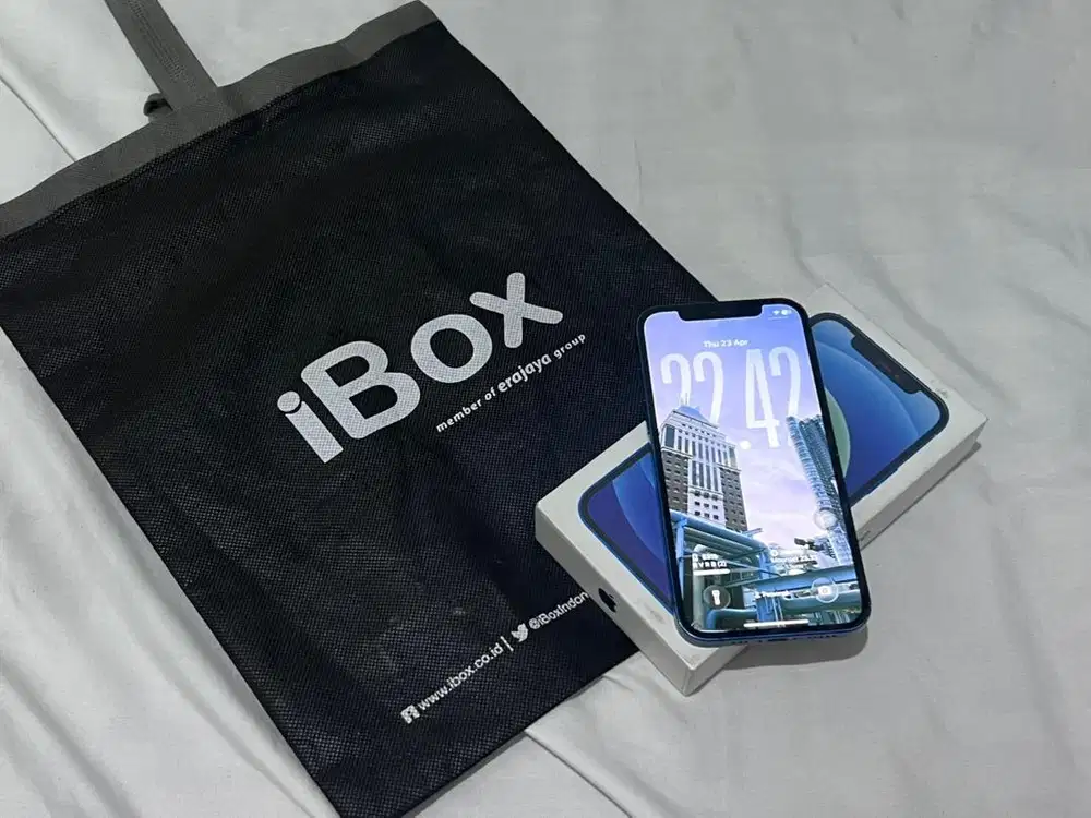 Iphone 12 IBOX MURAH AJA boleh TT
