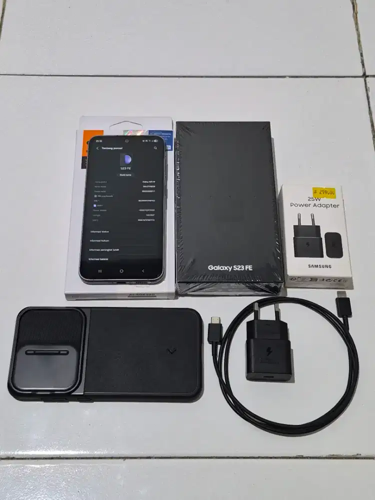 SAMSUNG Galaxy S23 FE 8/128 Graphite Black SEIN