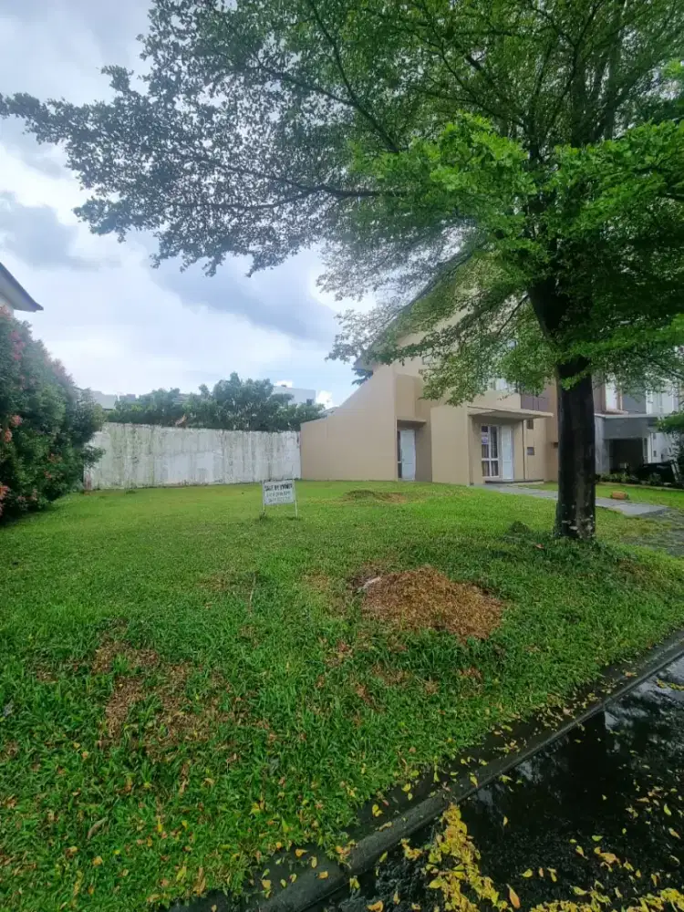 Dijual Tanah BSD Icon western Cosmo