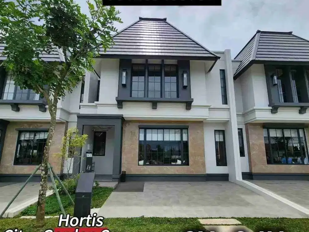 CLUSTER HORTIS AT CITRA GARDEN SERPONG TYPE 8X12 FREE PPN SIAP HUNI TYPE TERLARIS TANPA DP KPR!