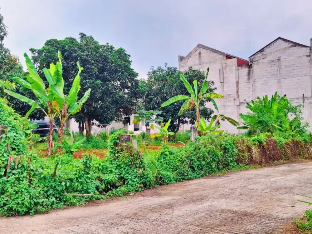 Tanah Kavling 2 Jt-an Dekat Terminal Pondok Cabe, SHM