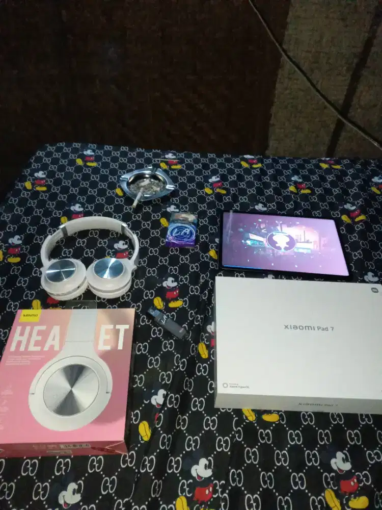 Xiaomi pad 7 8/256 second like new tangan pertama