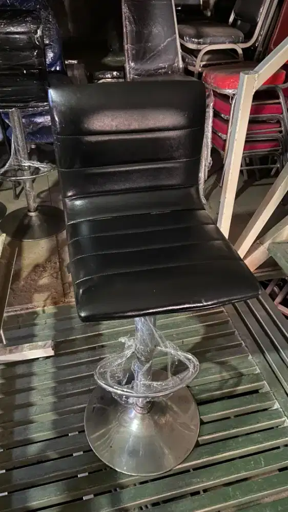 Second Kursi Bar Hidrolis Kursi Cafe Bar Bekas