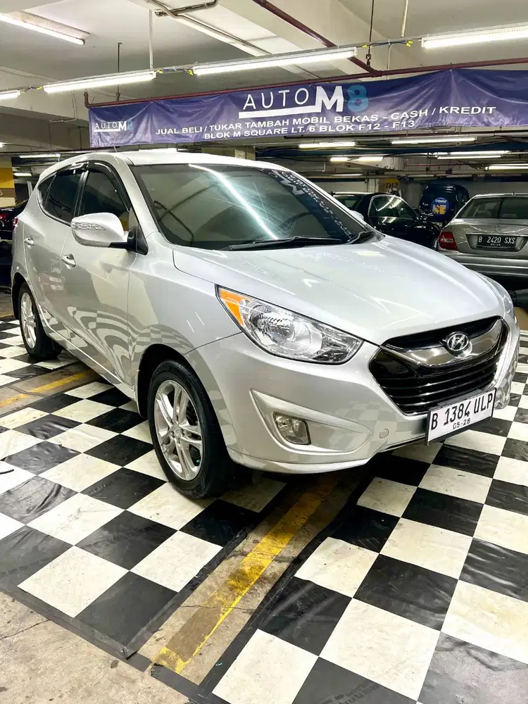 Hyundai Tucson GLS AT 2013