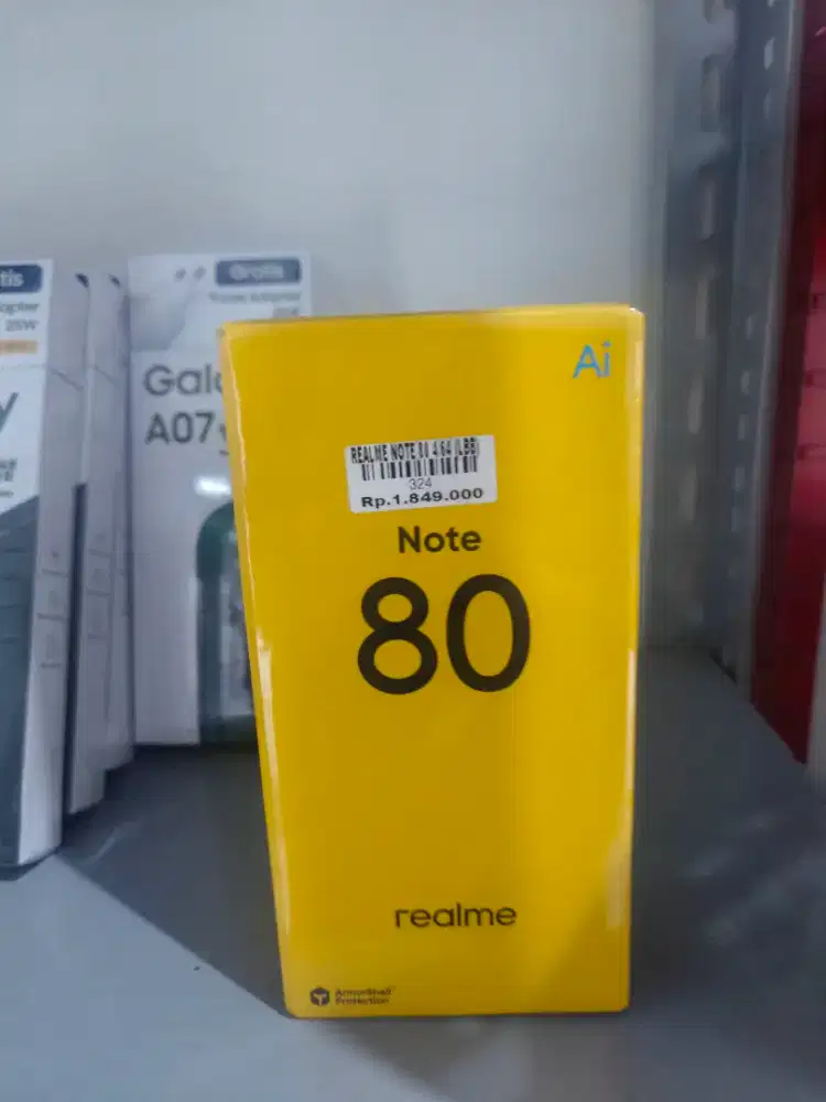 REALME NOTE 80 ATLANTIS DAHSYAT