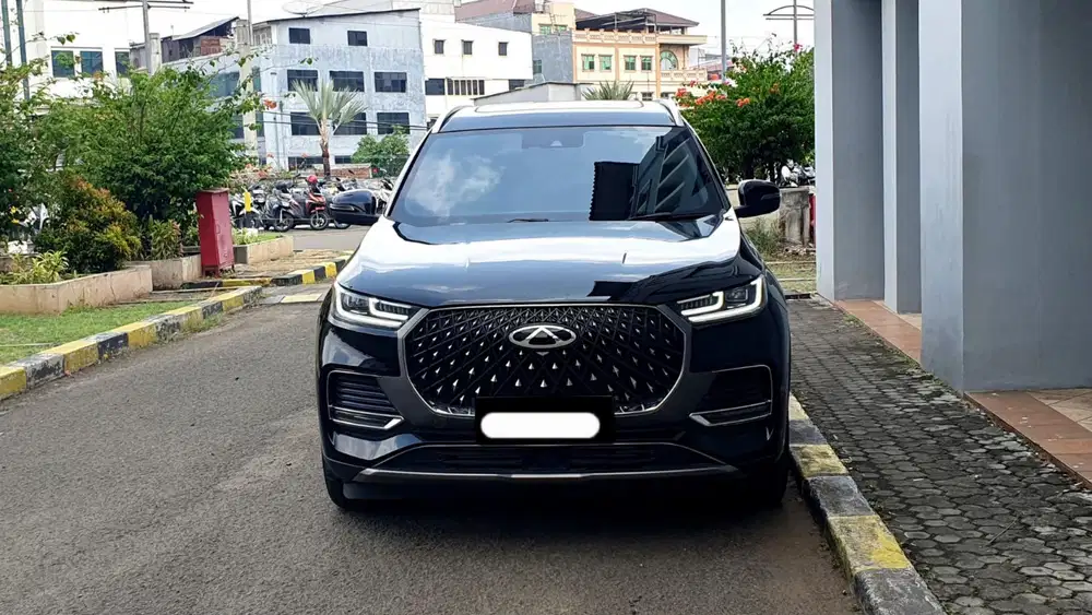 Km 4 ribu chery tiggo 8 promax pro max 2024 hitam tangan pertama