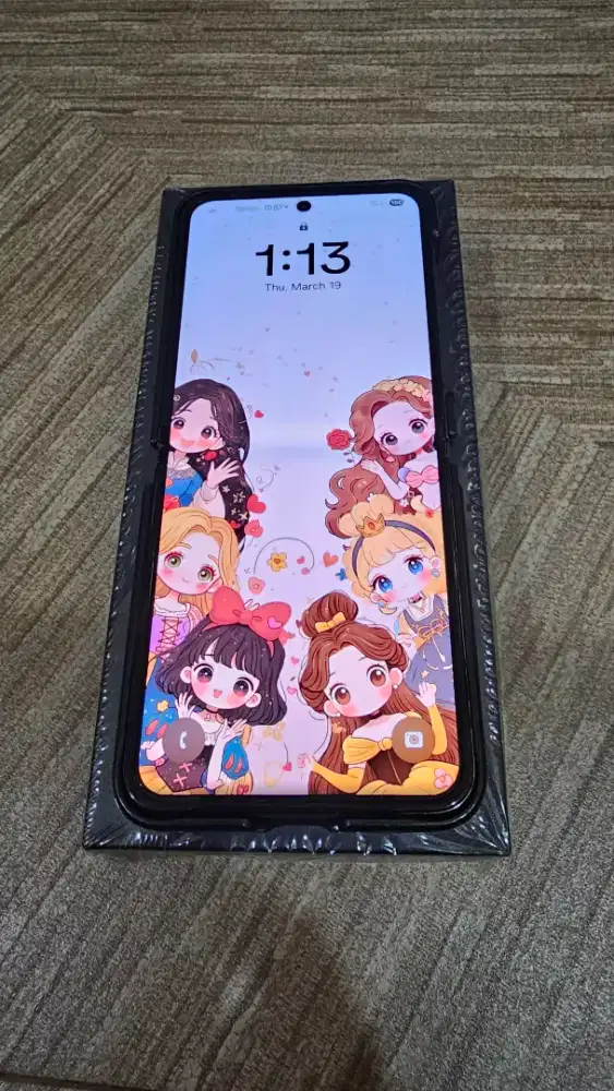 Samsung Z Flip 5 8/512 Mulus Fullset Surabaya