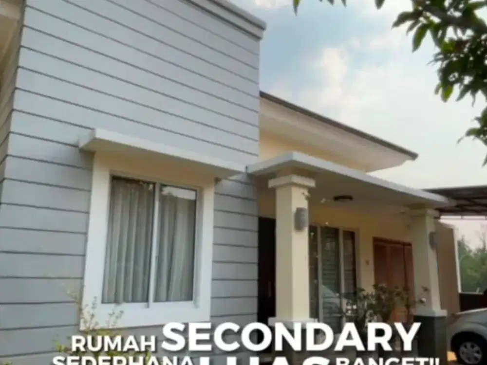 RUMAH LUAS HARGA TERBAIK DI SENTUL CITY BOGOR