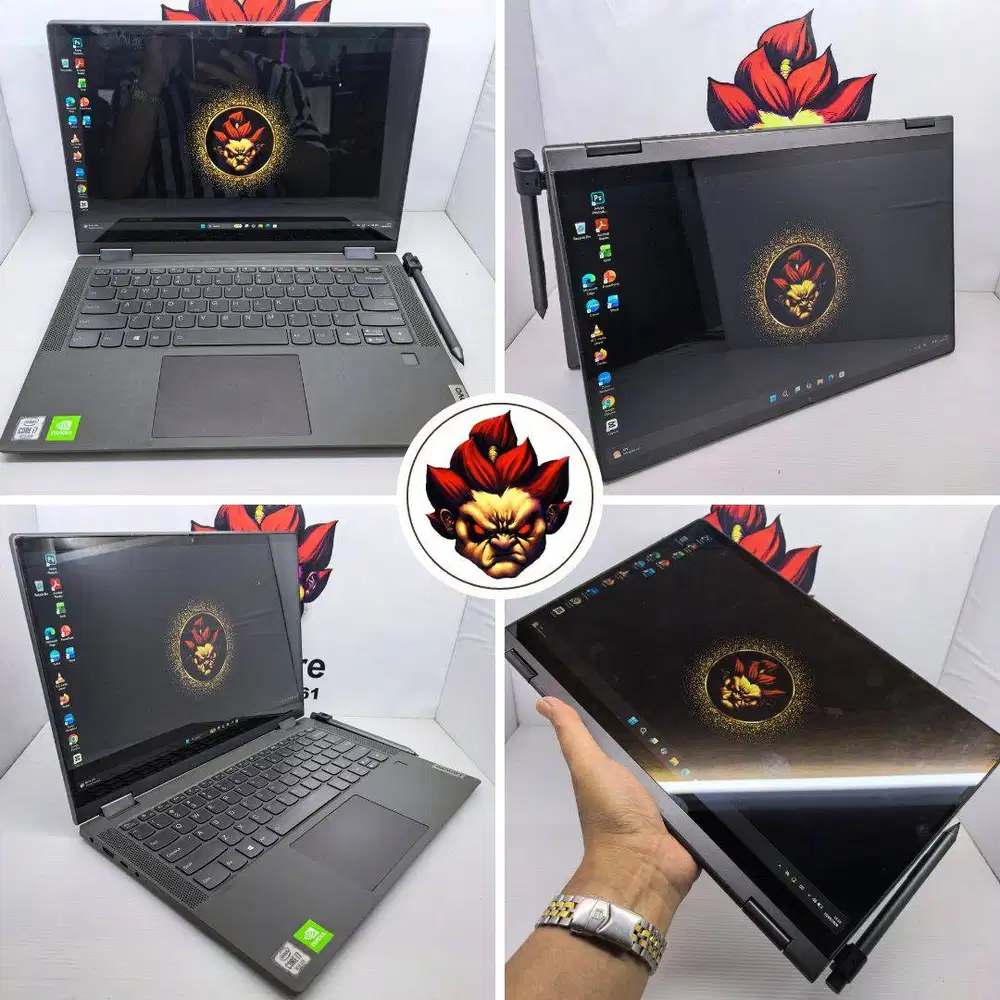 SUPER MULUS NO MINUS : Lenovo Flex 5 core i5 gen 10 16/512 Touchscreen