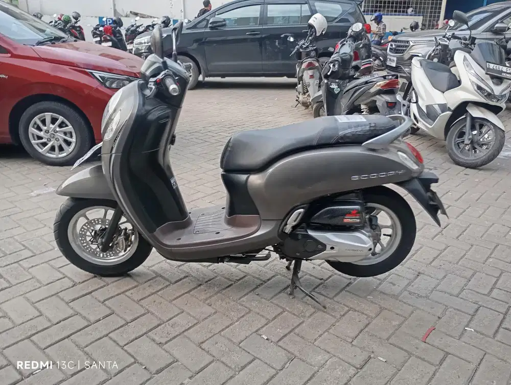 Honda Scoopy Keyyles Tahun 2022 Surat Komplit
