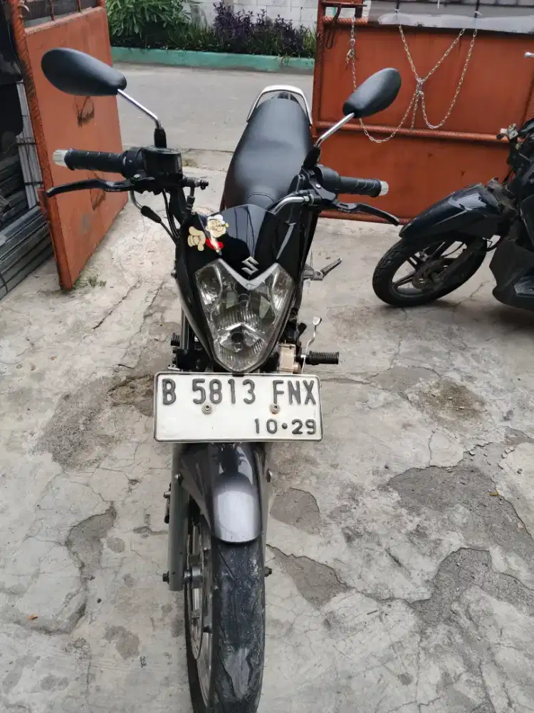 Satria Fu ckd 2007 lengkap pajak On