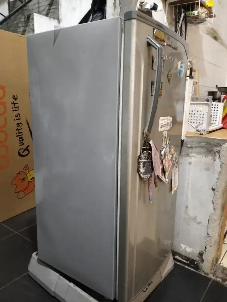 KULKAS 2nd TOSHIBA GLACIO 1 pintu