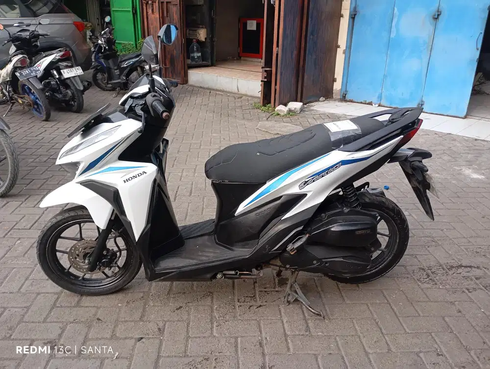 Honda Vario 125 LED new Tahun 2019 surat komplit