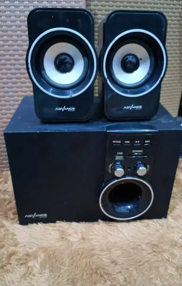 Sound speker advance blototh suara mantap