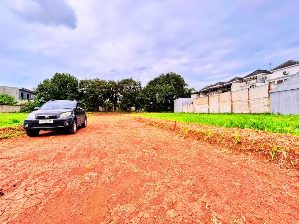 Tanah Dekat Pintu Tol Jatiasih, Terima SHM Pecah per Unit