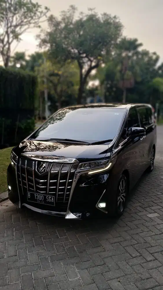 Toyota Alphard 2021 Bensin