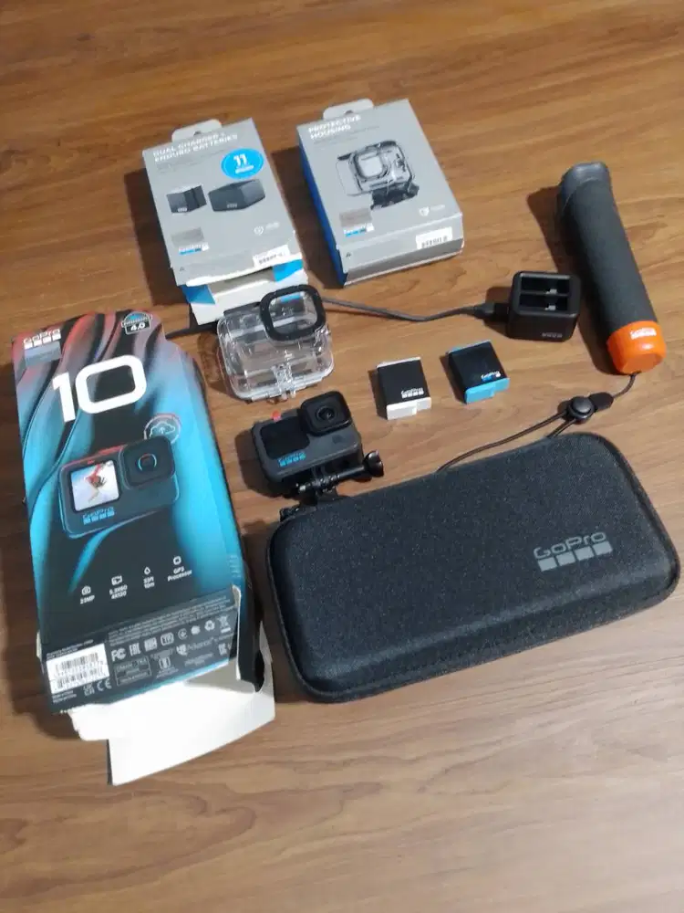 GOPRO HERO 10 BLACK & Asesoris