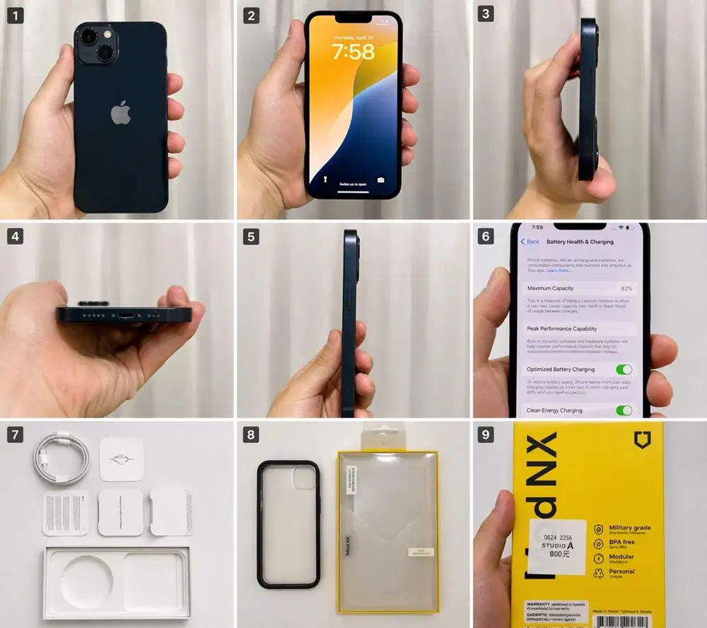 Iphone 13 128gb Midnight Blue