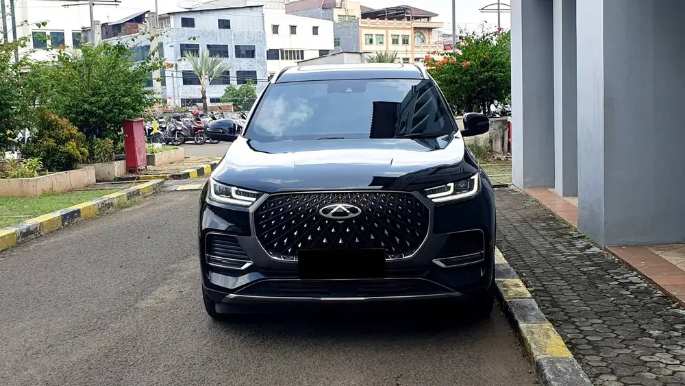 Chery Tiggo 8 Promax Pro Max 390T 2024 Like New Low KM Garansi