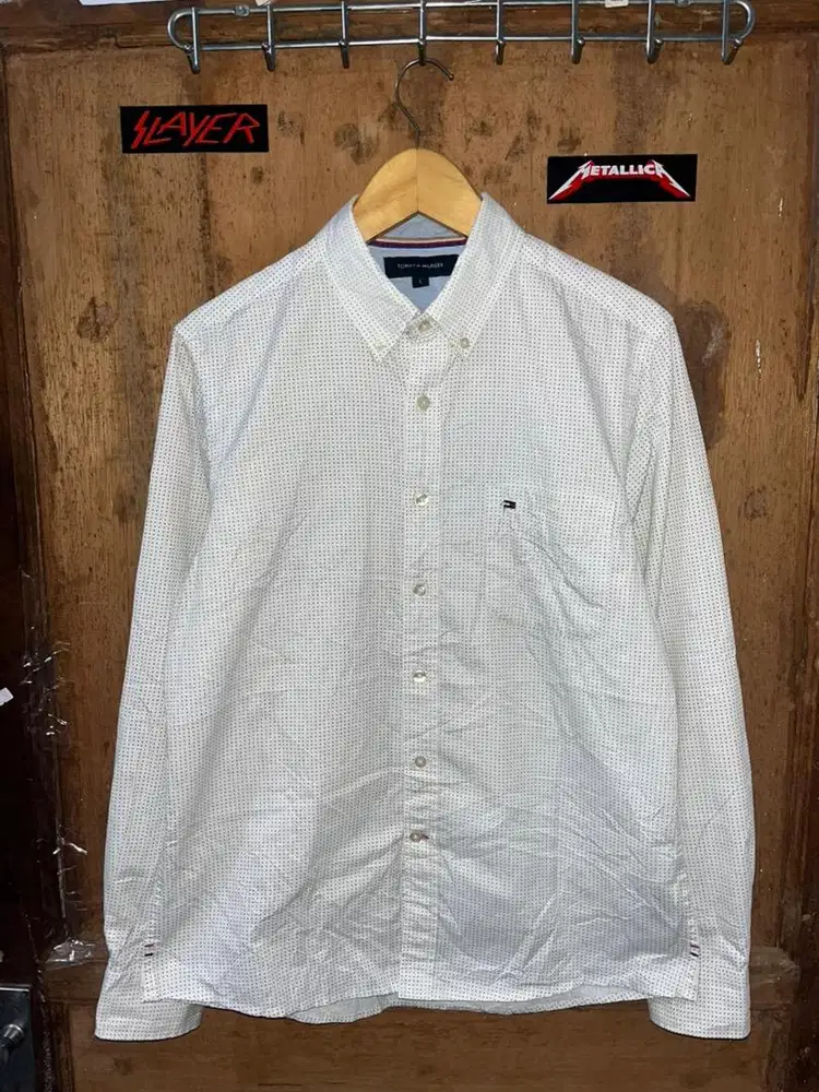 Kemeja tommy Hilfiger