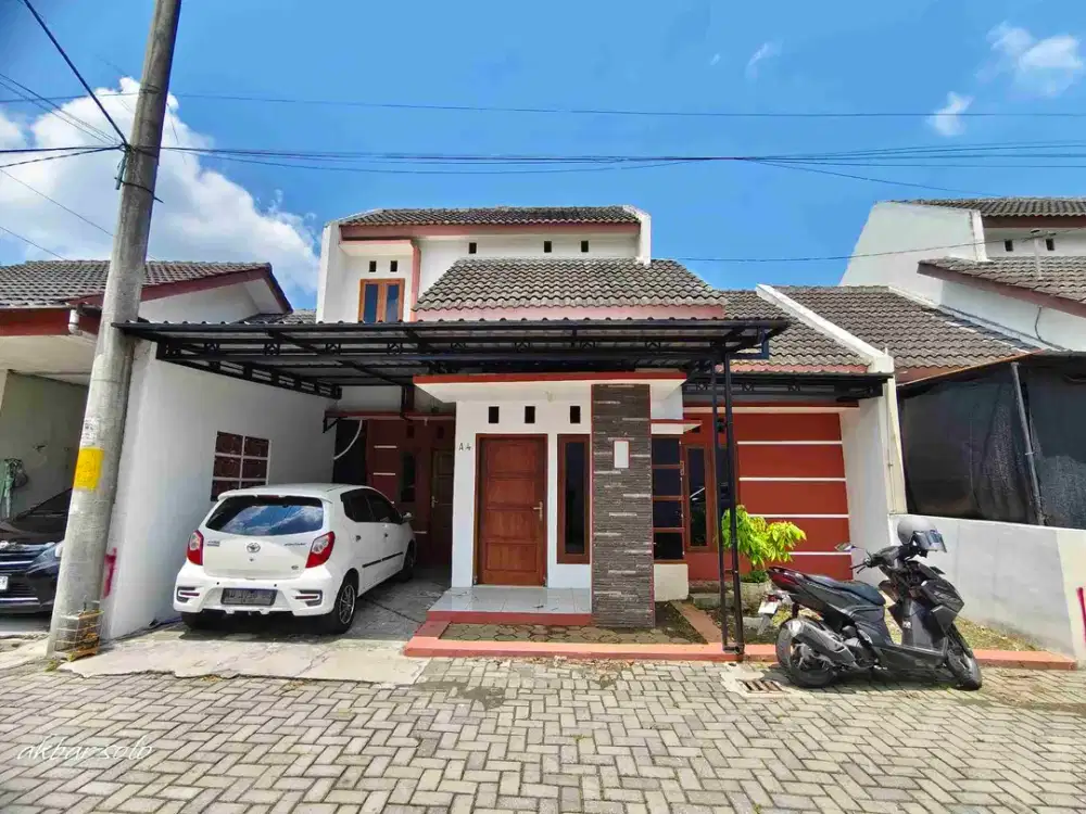 rumah kluster kartosuro