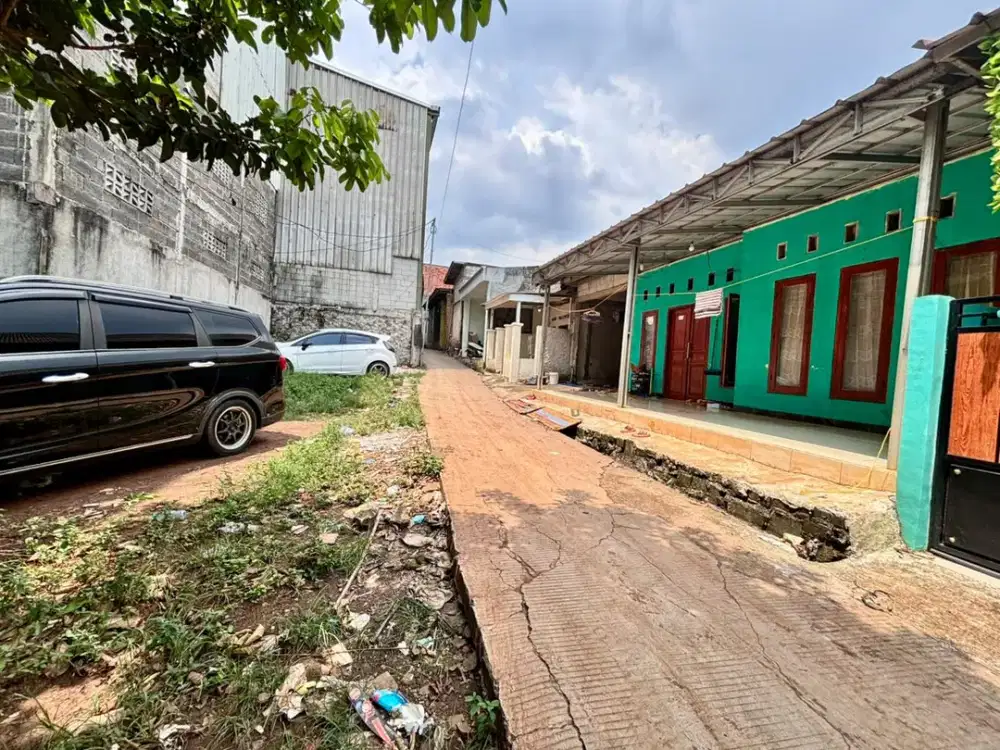 Tanah Kavling Murah, 15 menit Gerbang Tol Tambun, SHM