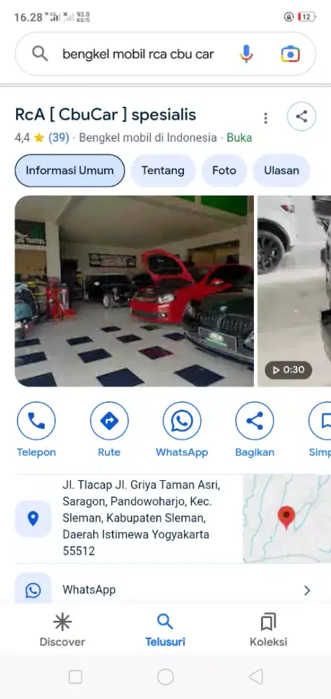 Pelatihan Bengkel Mobil