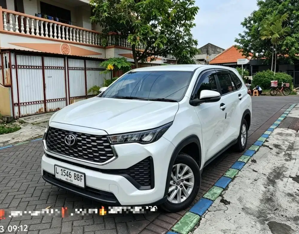 INNOVA ZENIX G 2.0 MATIC 2024 ,KM 24 RIBU ,ISTIMEWAH TERMURAH