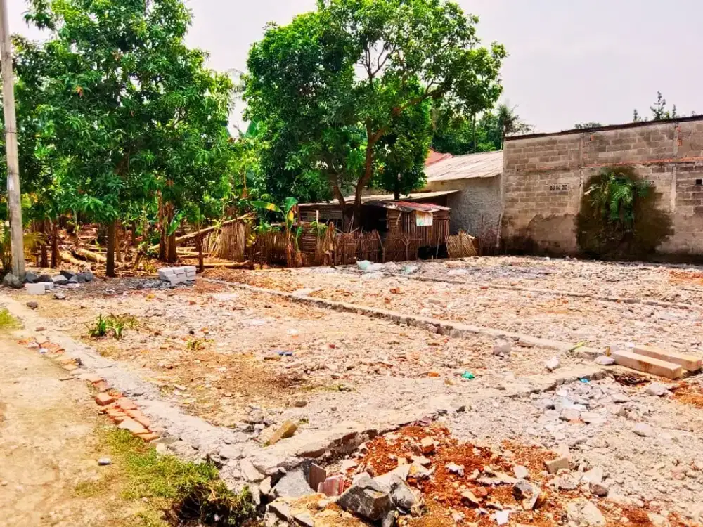 Tanah Kavling Murah Dekat Pasar Kranggan, SHM Terjamin