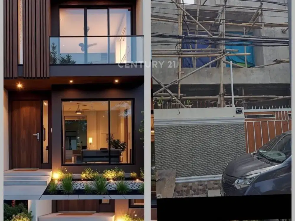 Dijual Rumah Brand New 3 Lantai Lokasi Sumur Batu Kemayoran