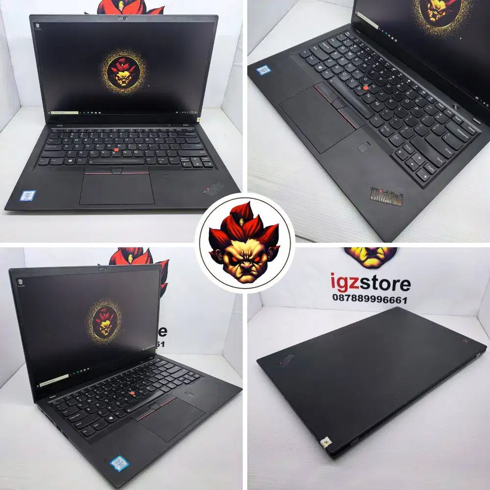 SUPER MULUS NO MINUS : Lenovo X1 Carbon i5 gen 8 8/256 Touchscreen