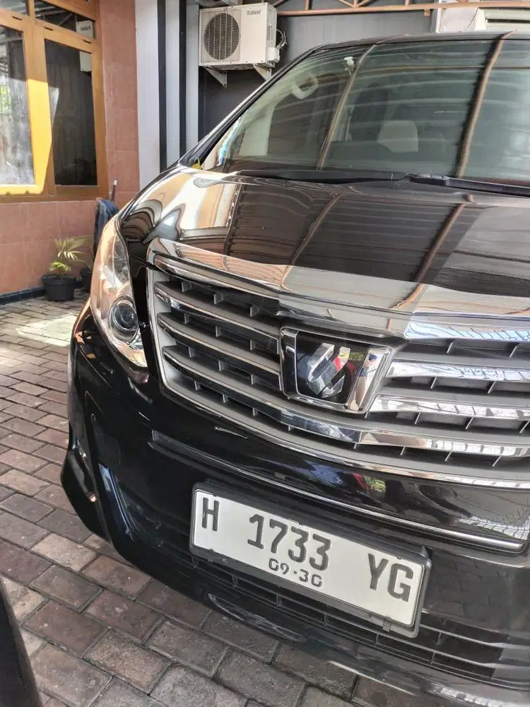 TERBAIK! TOYOTA ALPHARD 2.4 X ATPM 2014 Plat H, Kondisi SUPER ISTIMEWA