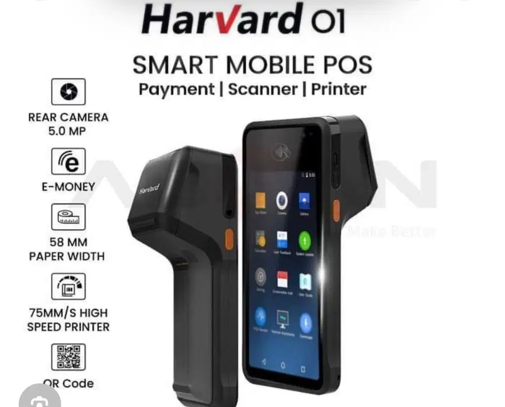 ALAT KASIR EDC PLUS APLIKASI Semua jenis UMKM